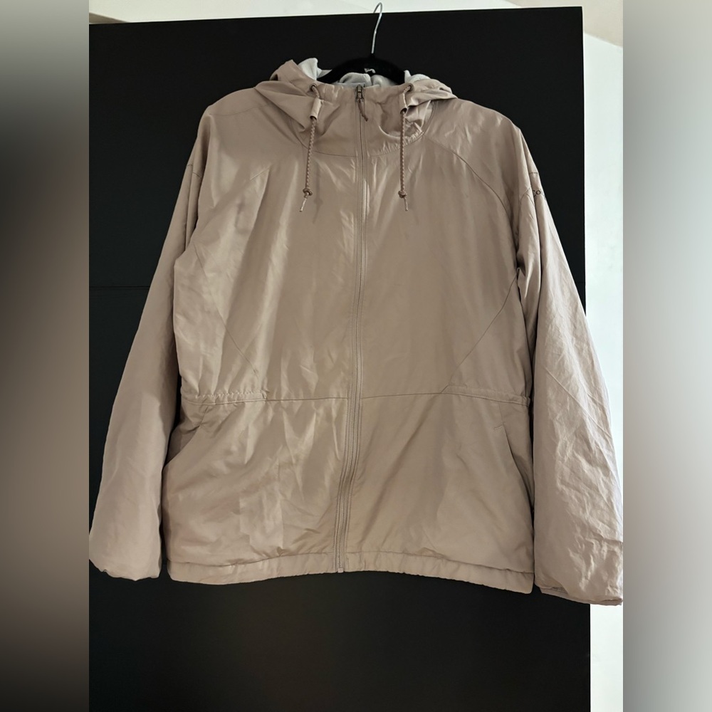 Columbia Dusty Rose Wind Breaker